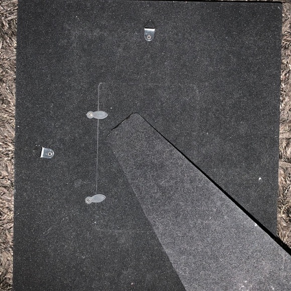 2 piece set NEVER USED!  Antique Wood Frame “Country Cottage” - Picture 4 of 6